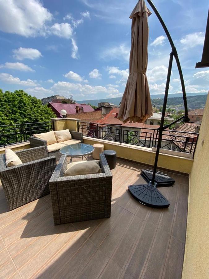 Vincent Hotel Tbilisi Buitenkant foto